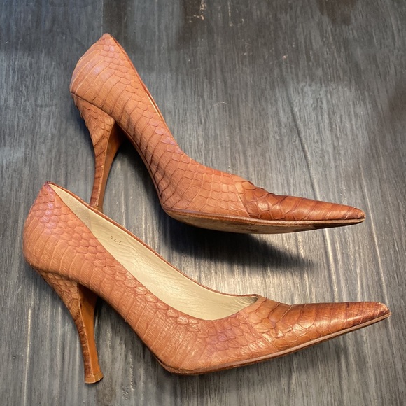 Prada python heel - Picture 5 of 15